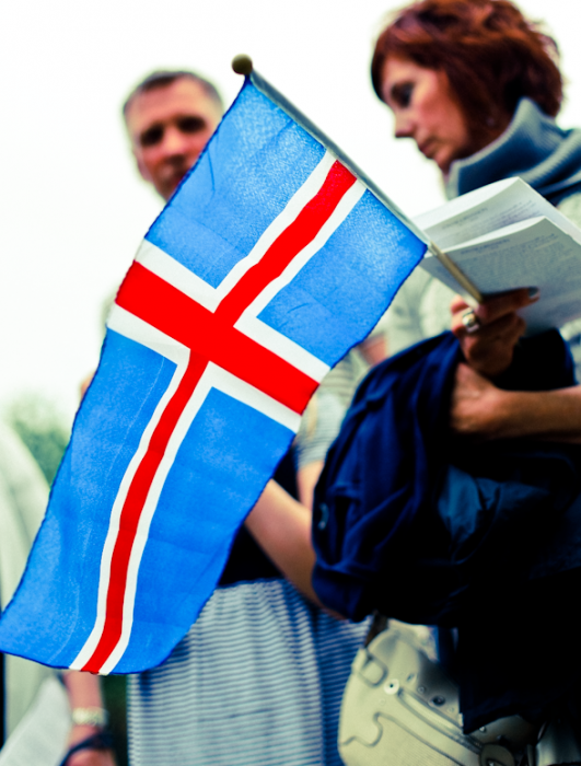 Icelandic Independence Day in Winnipeg, June 17 2011
