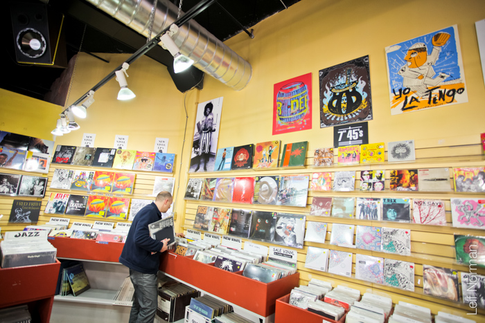 Into The Music Record Store Day April 20 2013 Leif Norman Photographer