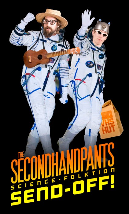 The Secondhandpants Science Folktion Send Off, June 9 2013