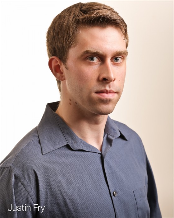 Justin Fry headshots, June 26 2013