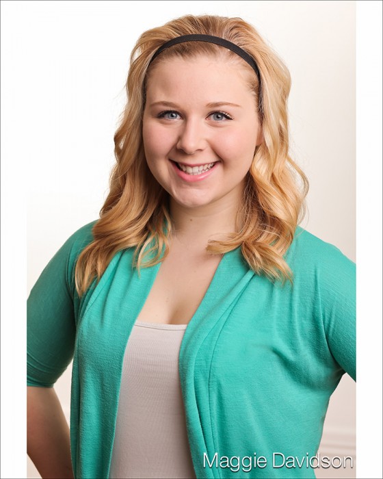 Maggie Davidson headshot, Nov 30 2013