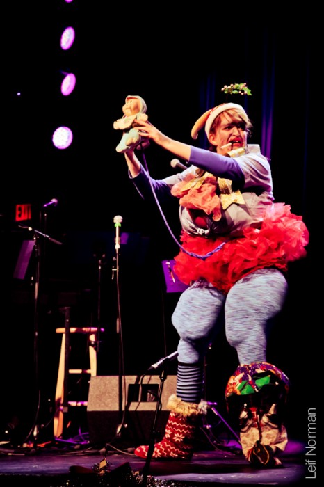 Common Sense Holiday Cabaret, Dec 15 2013