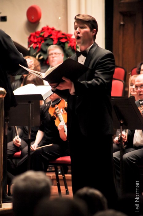 Manitoba Chamber Orchestra, Dec 17 2013