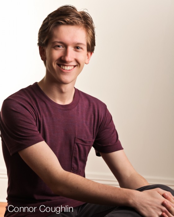 Connor Coughlin Headshot, Jan 6 2013
