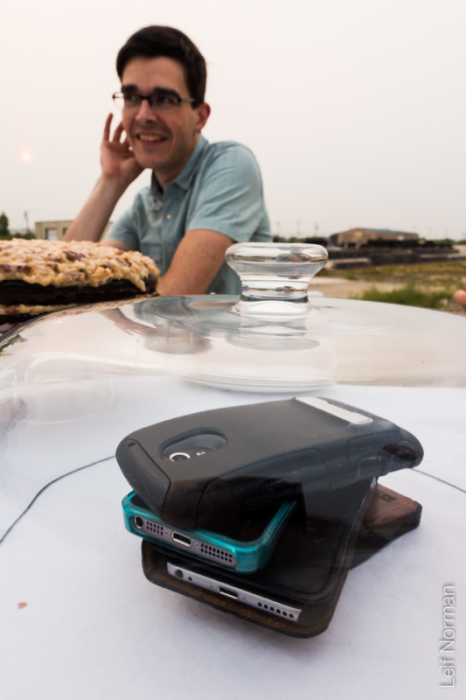 Dinner in the Junk Yard, July 1 2015