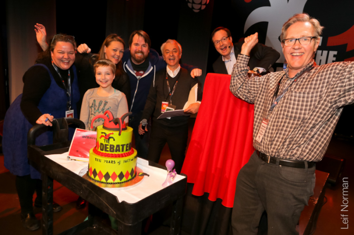 The Debaters, April 10, 2016