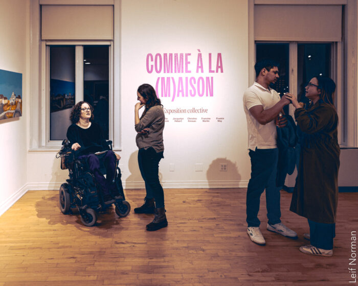 Maison des Artistes – Art Opening : April 2, 2026
